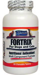 Fortrix for Dogs and Cats, pet antioxidant , prevents oxidative damage